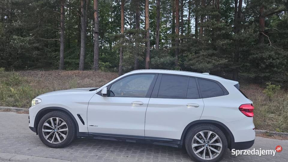 BMW X3 xDrive30i automatyczna podlaskie Wasilków