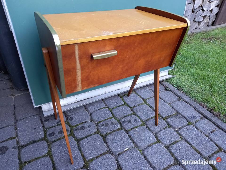 Stary niciak PRL vintage Rawicz