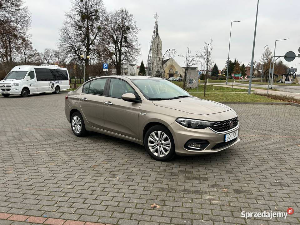 Fiat Tipo salon polska niski przebieg Kwidzyn sprzedam