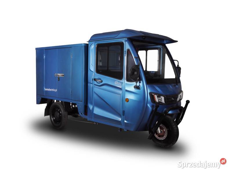 Nowy Motorower Pojazd elektryczny zabudowany Złocieniec