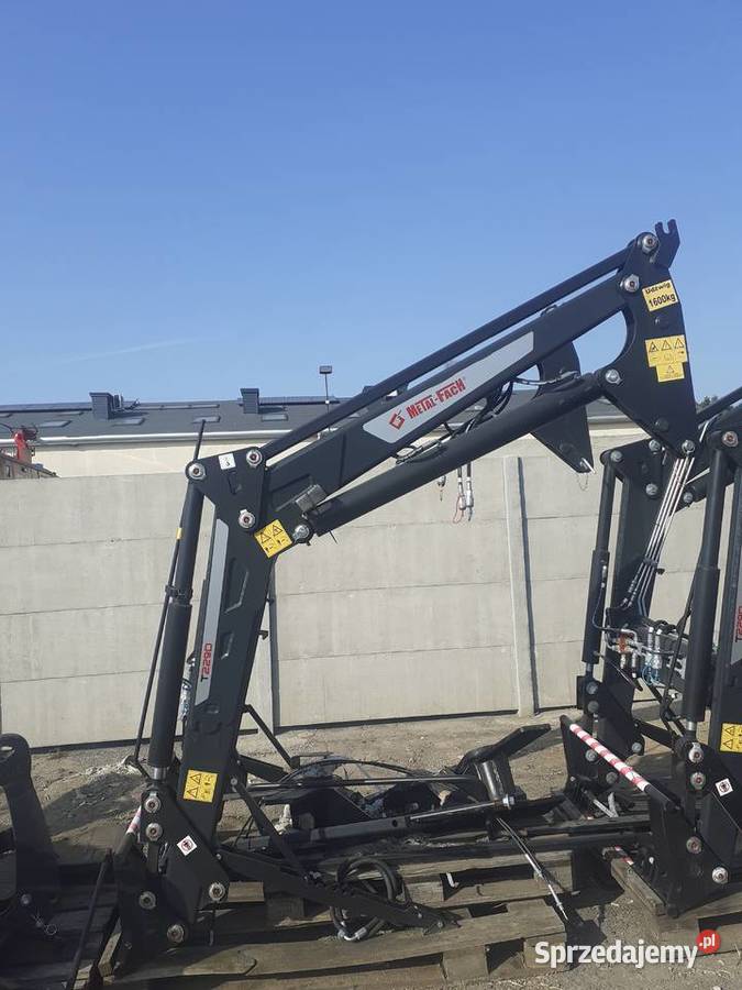 Ładowacz czołowy tur T229 Metalfach MTZ 1221 świętokrzyskie
