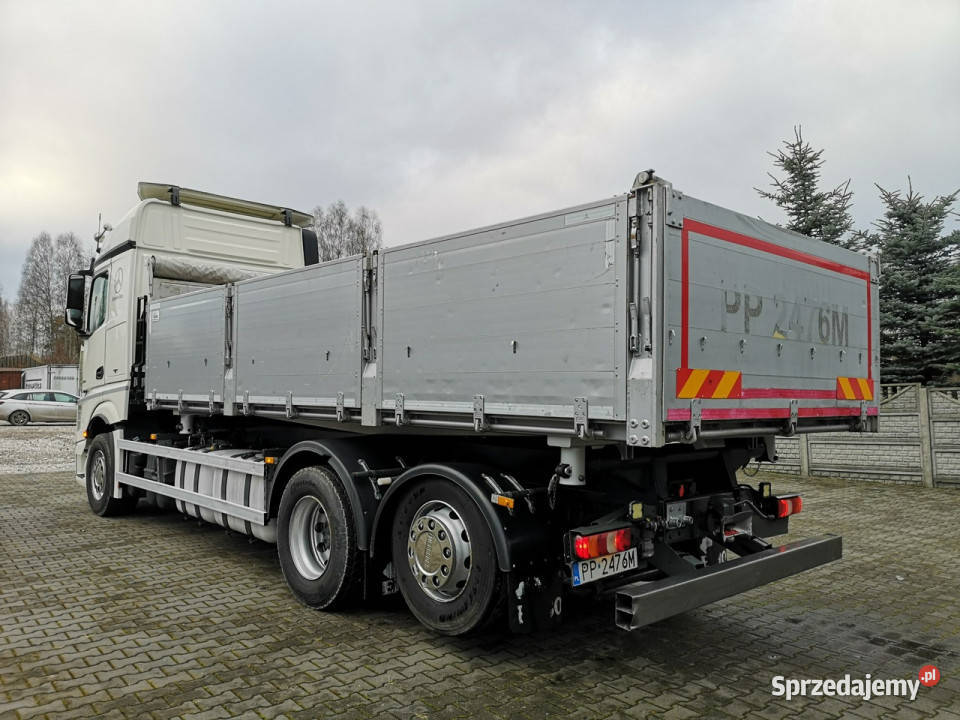 Mercedes Actros 2545 Wywrotka 3Stronna Elbo 6x2 Samochody ciężarowe świętokrzyskie Daleszyce