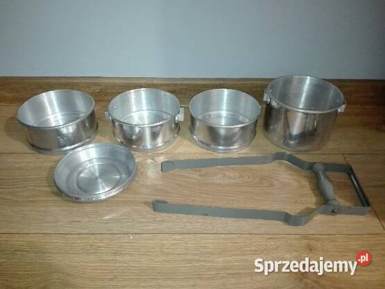 Menażka obiadowa PRL świętokrzyskie Ożarów