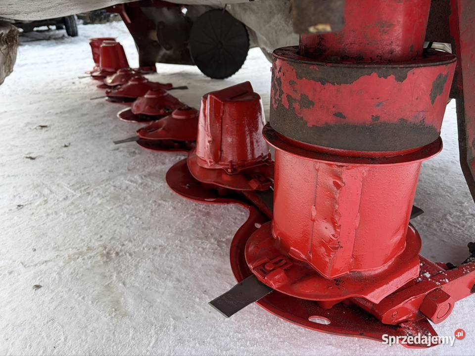 Kosiarka dyskowa czołowa Lely Splendimo 320 f mazowieckie Myszyniec