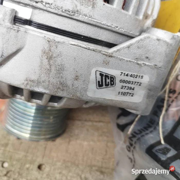 Alternator jcb 71440215 ciagnik fastrac