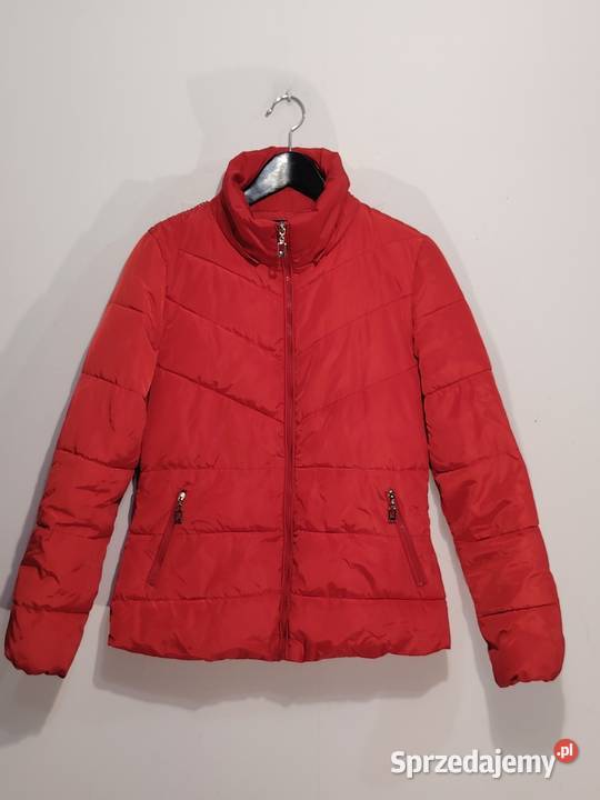 Czerwona kurtka XL Kurtki i płaszcze wielkopolskie Poznań