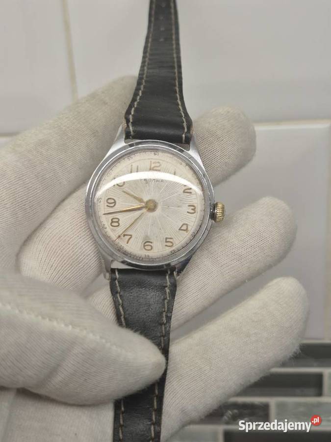 Ruski Zenith zegarekWołna z mikroregulacją Chorzów sprzedam