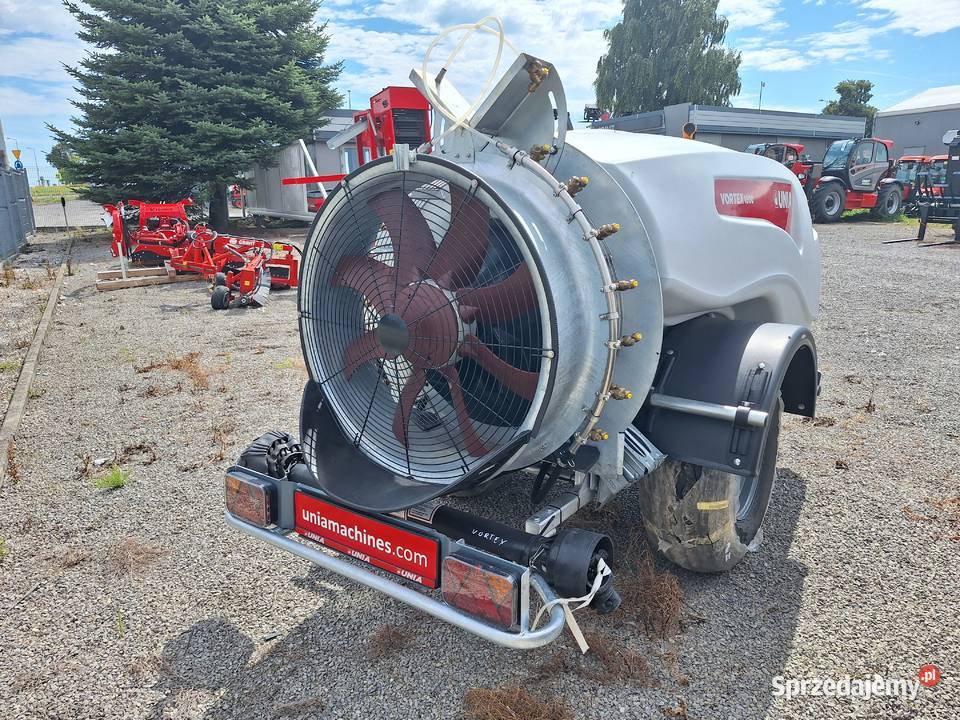 Opryskiwacz sadowniczy Vortex 1500 Unia Pilmet