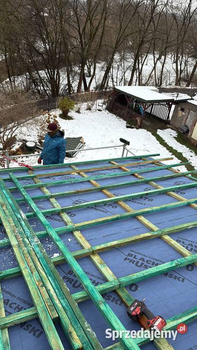 Wykonanie dachów Bochnia