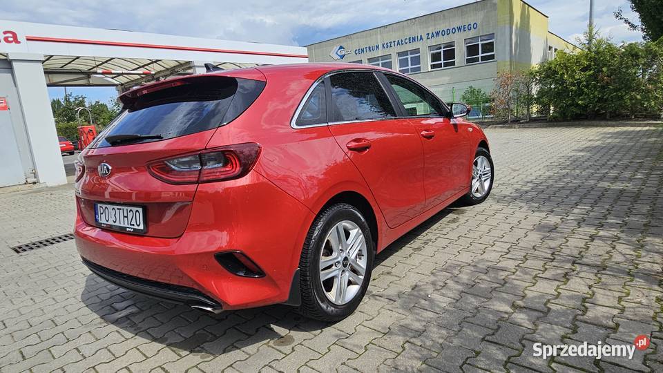Kia ceed 14 TGDI 140 2020r salon Polska benzyna Gorzów Wielkopolski