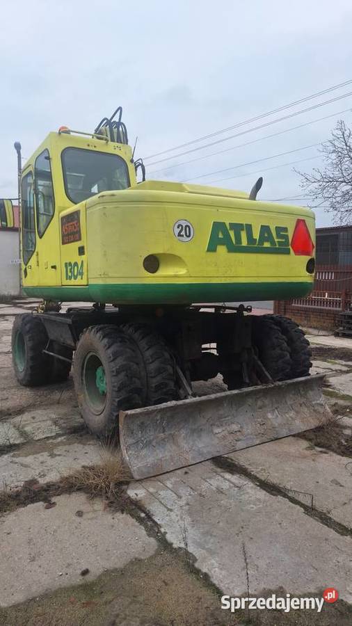 Atlas 1304 koparka kołowa nie Raszyn sprzedam