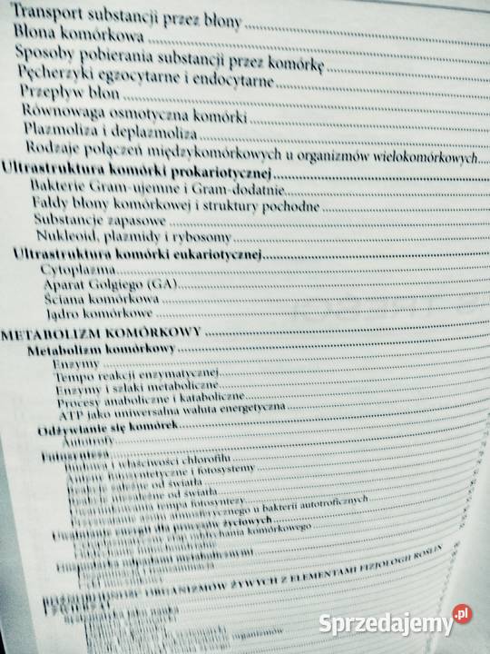 Matura Greg biologia korepetycje Warszawa