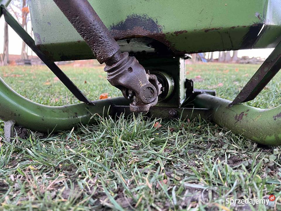 Amazone ek300 Skały