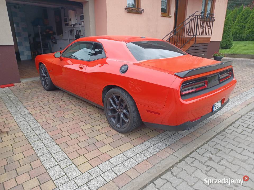 DODGE CHALLENGER RT 2021R Mysłowice
