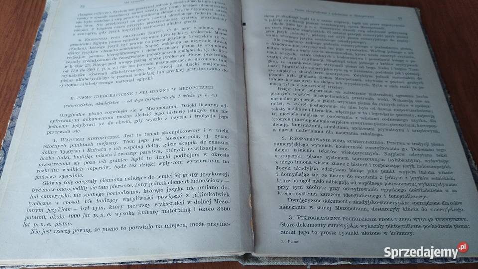 Pismo zarys dziejów Marcel Cohen Gdańsk