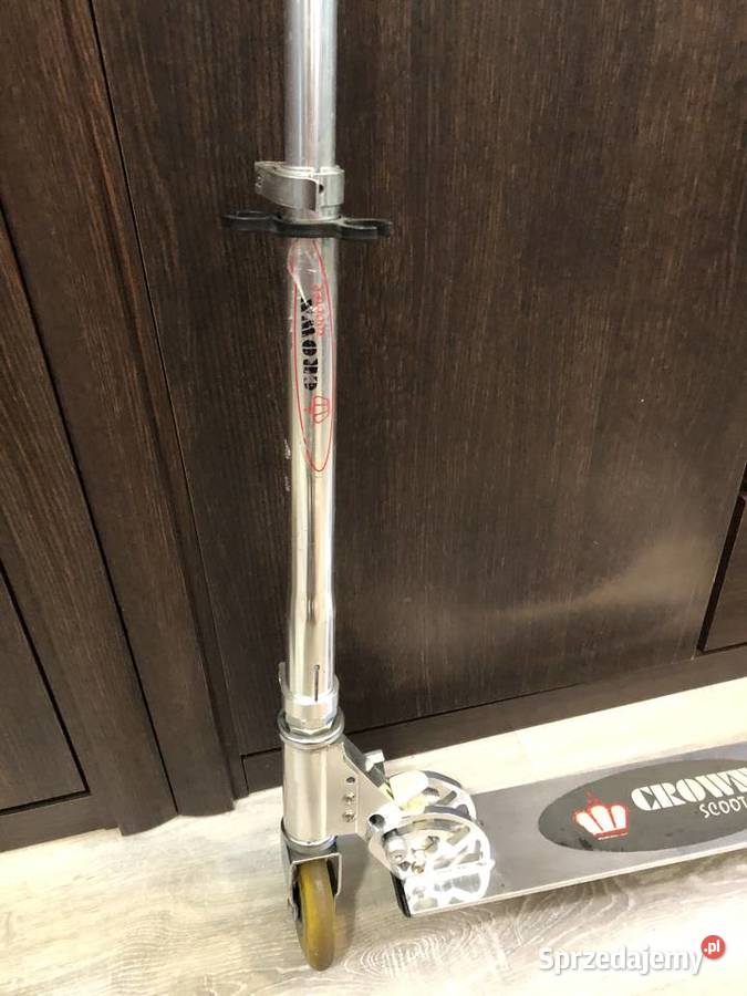 Hulajnoga aluminiowa stan super śląskie