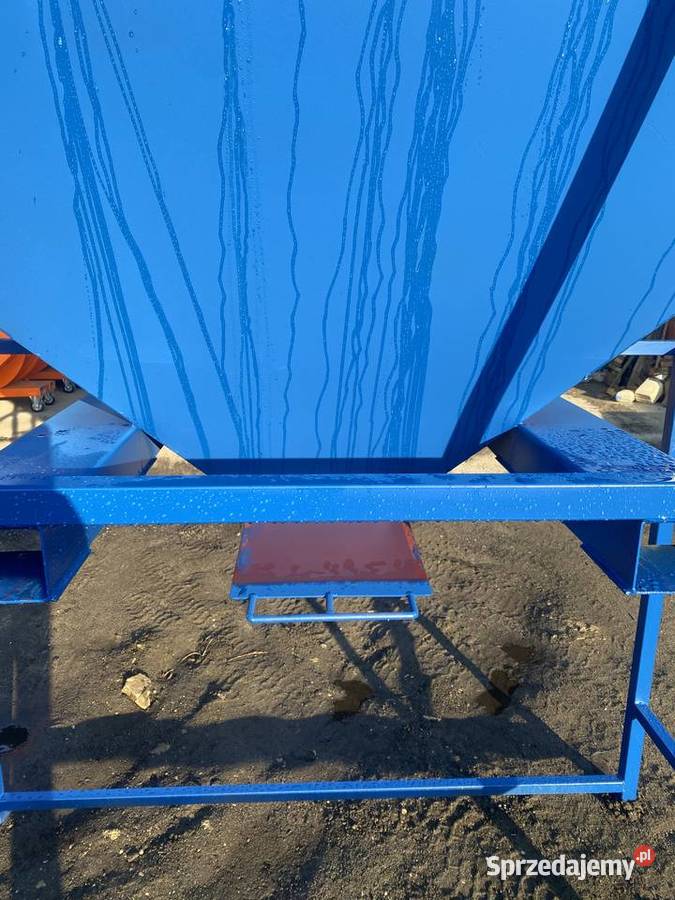 Kosz Zasypowy Bufor przyjęciowy do big bag Niedrzew Pierwszy sprzedam