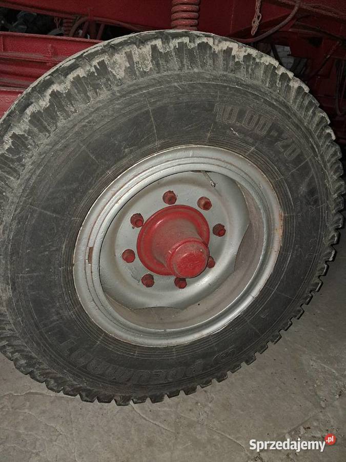 Koła 20X1000 HL D55 THK Opony rolnicze lubelskie Bystrzyca Stara