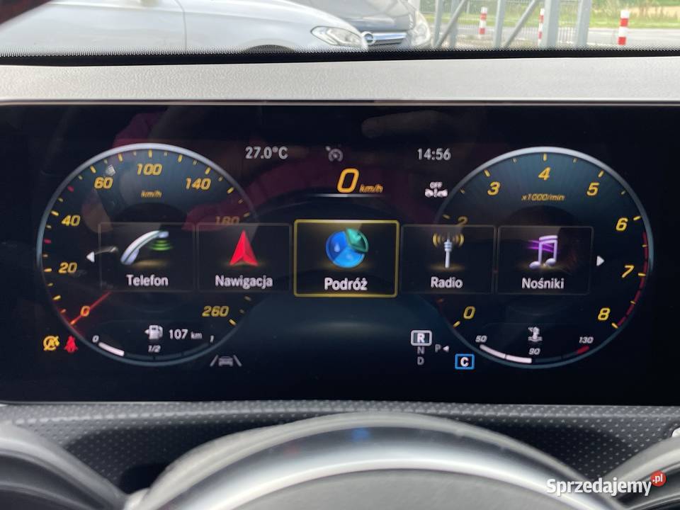 MercedesBenz CLA 250 4MATIC AMG Line 2022 Szary lakier metallic Chodzież sprzedam