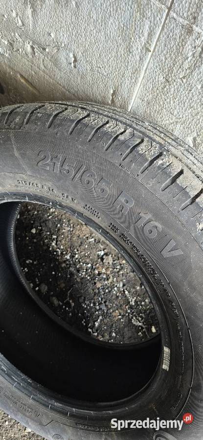 Opony letnie 21565 r 16 2022 r 16cale Kikół