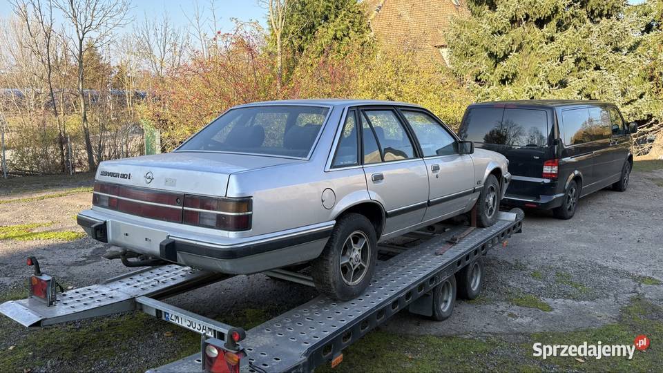 Opel Senstor CD 30 klima digital monza sprzedam