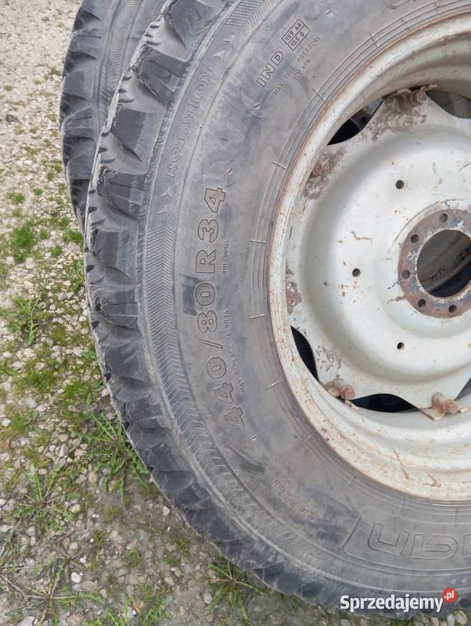 FELGI KOŁA ZETORJOHN DEERE LANDINI CASE Racławice