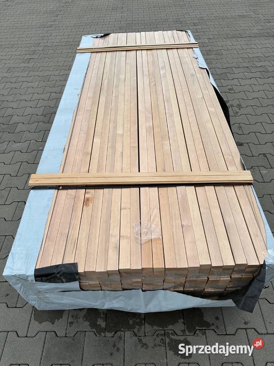 deska deski drewno na ławki do sauny OLCHA Prusice sprzedam