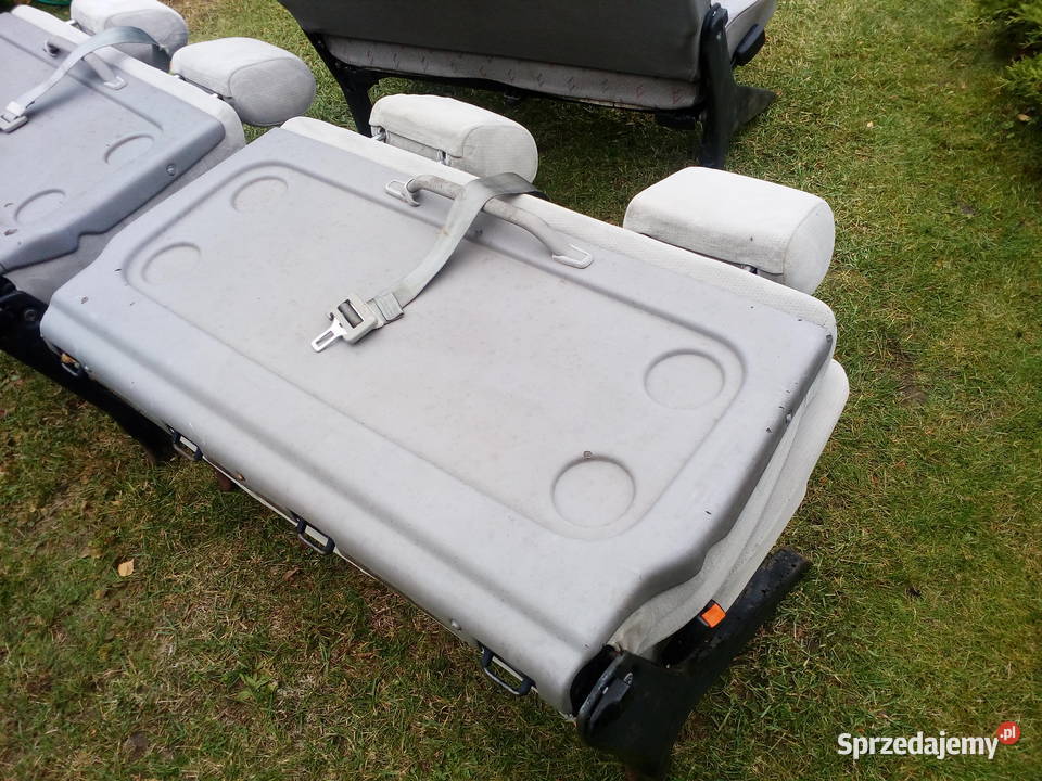 Volkswagen VW transporter T4 fotel kanapa tył 2 Połaniec