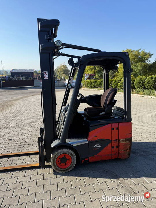 wózek widłowy elektryczny LINDE E1202 EVO 1200 Działoszyn