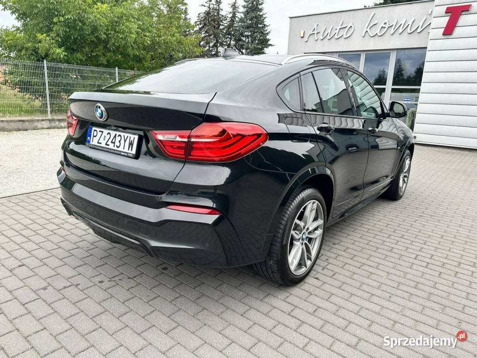 BMW X4 xDrive20d M Sport Salon Bezwypadkowy I Baranowo