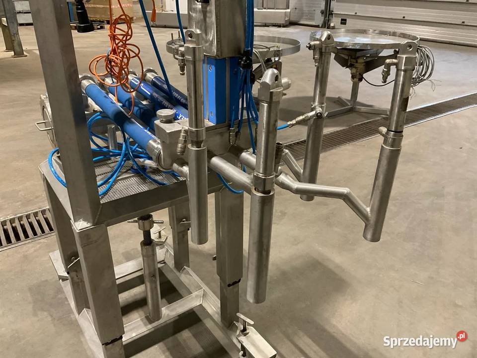 Jednostka dozowania ze stali nierdzewnej Krotoszyn