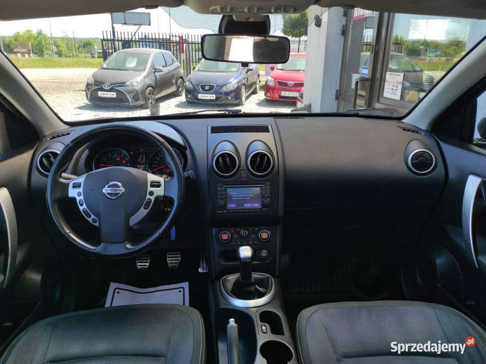 Nissan Qashqai FL bez turbo Nawigacja Panorama Racibórz sprzedam