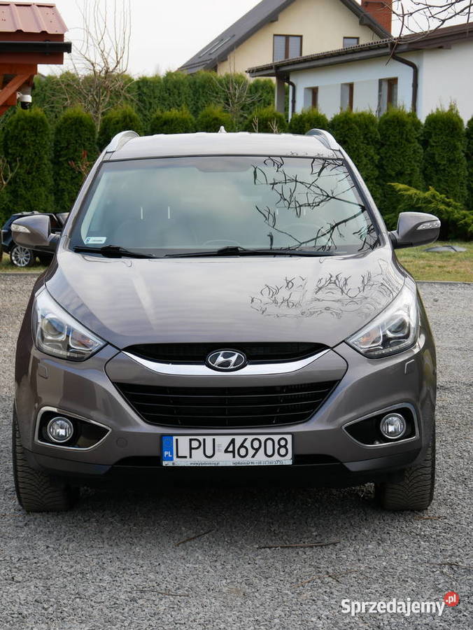 Hyundai IX35 20 CRDI 184 4WD Salon Polska nieuszkodzony Puławy