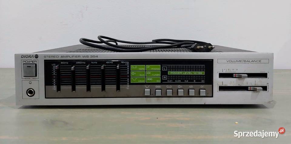 Wzmacniacz Unitra Diora WS354 Części i akcesoria Józefów