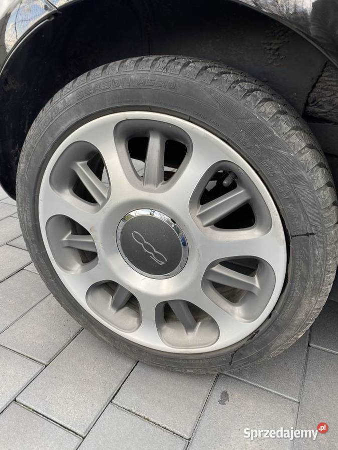 Fiat 500 12 benzyna z Niemiec Wolsztyn sprzedam