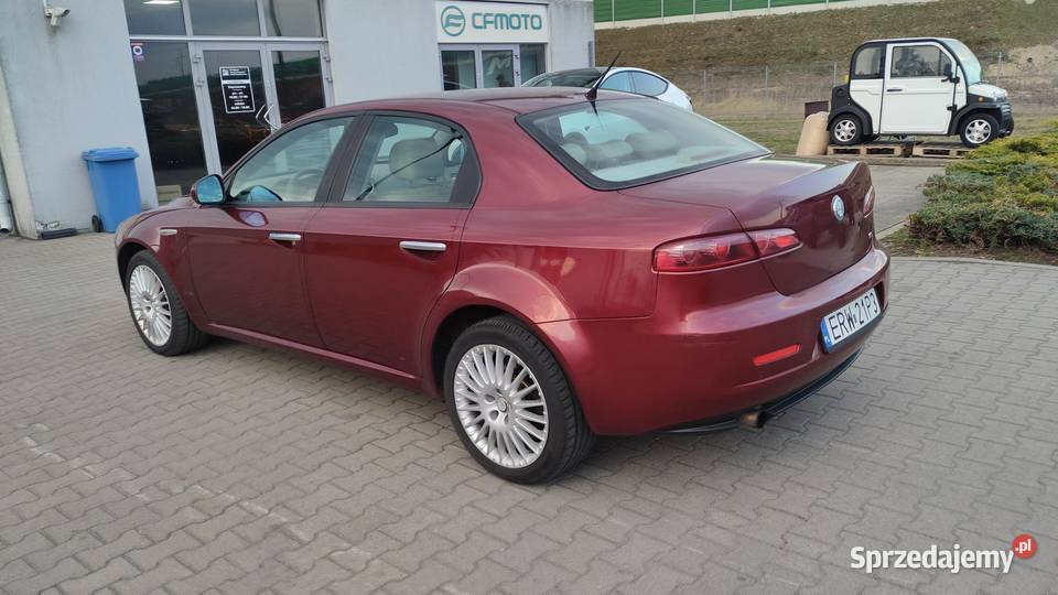 Alfa Romeo 159 19 19JTS 160 Benzyna Progression Siedlce sprzedam