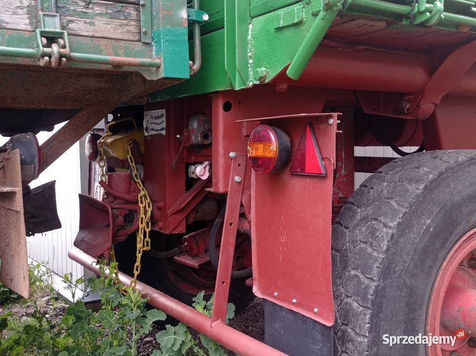 Przyczepa rolnicza wywrotka 12 ton ładowności sprzedam