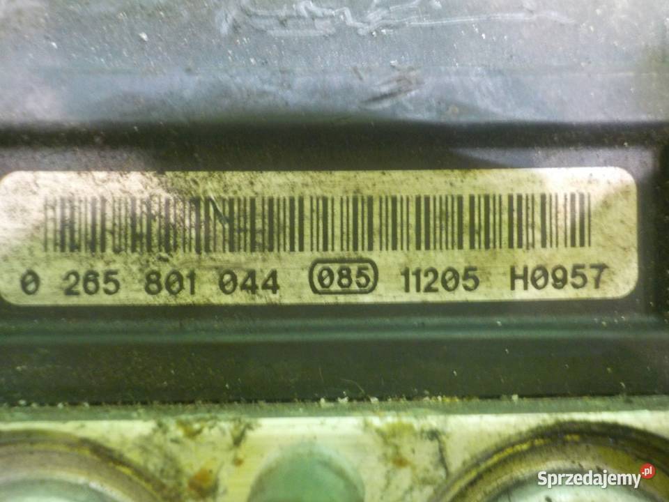 FIAT SCUDO II 20 MJET 12r pompa ABS 9665343980 mazowieckie Suków sprzedam