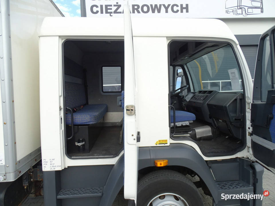 MAN LE 15250 Brygadówka Przebieg 145 Sprowadzony Kopana