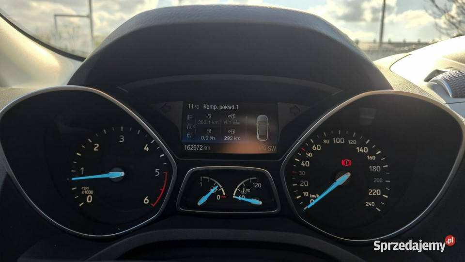 Ford Kuga climatronic ekonomiczny II 2012 podgrzewane fotele Lębork