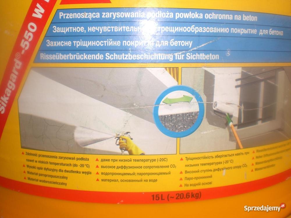 Sikagard 550W śląskie