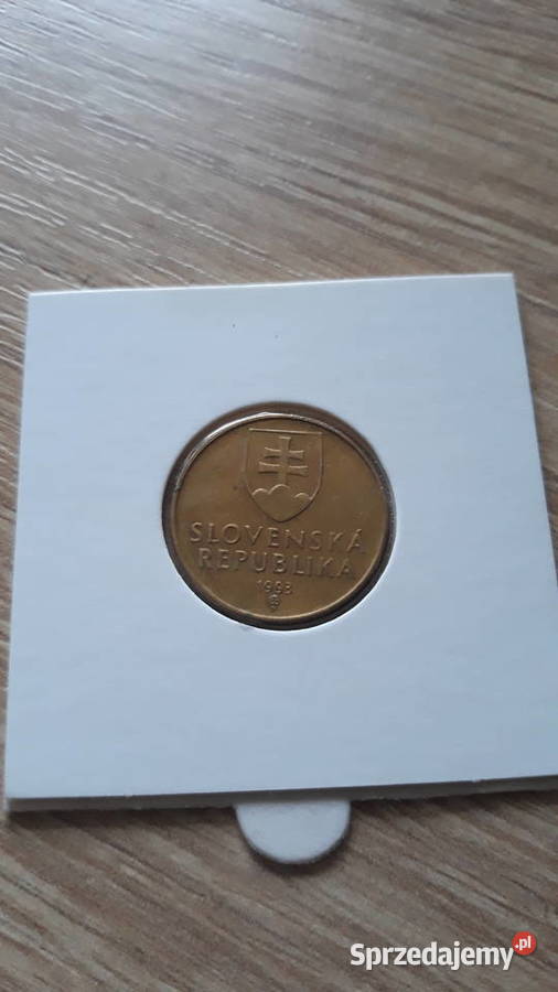 1 Korona Słowacja 1993 r wielkopolskie Konin
