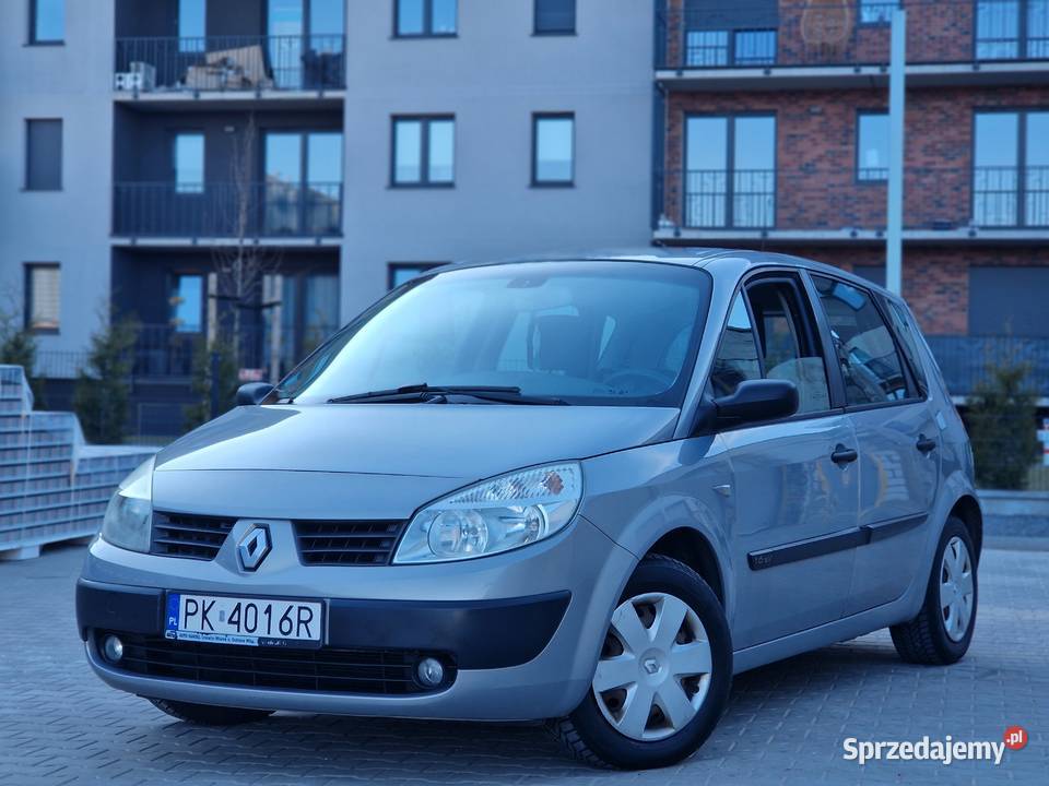 Renault Scenic II 16 16V 115 Klima Gotowy Do 260000km Kalisz