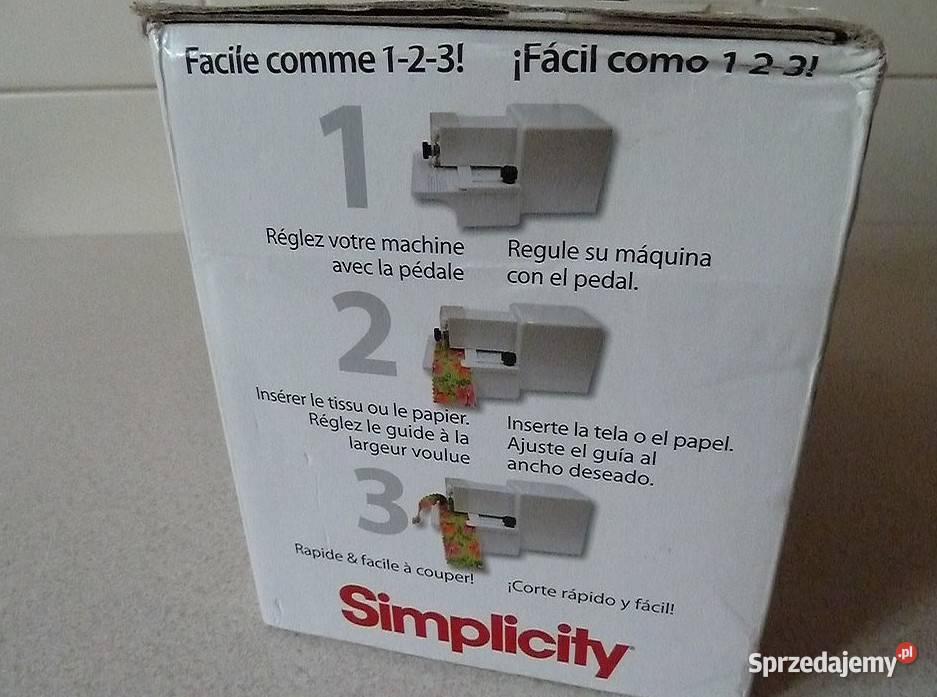 NOWA Maszyna Obrotowa do cięcia Simplicity MADE Pozostałe podkarpackie Rzeszów
