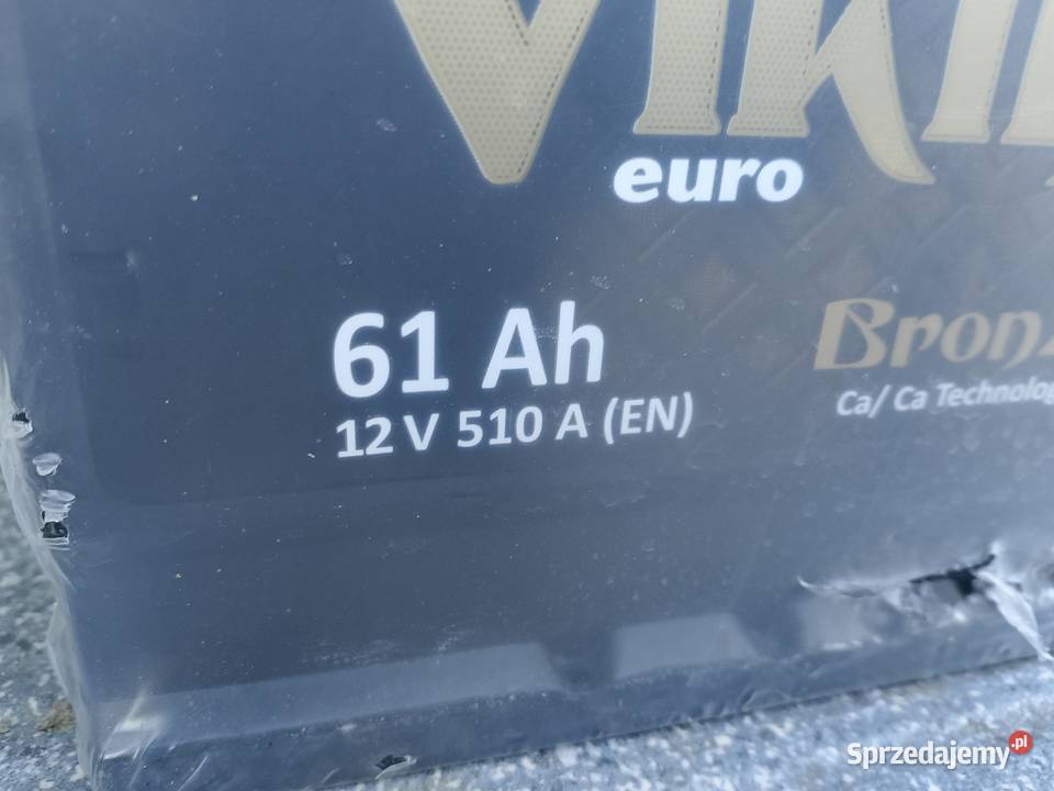 Akumulator Viking 61Ah Turek