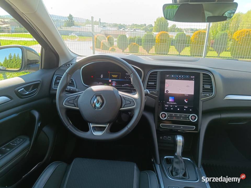 Renault Megane IV 15 BlueDCi 115 Techno EDC aluminiowe felgi Sanok