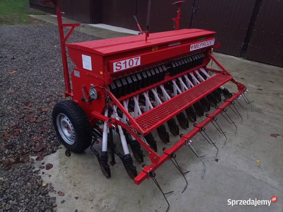 siewnik zbozowy meproset s107 2011 nowy 3m Kłoczew