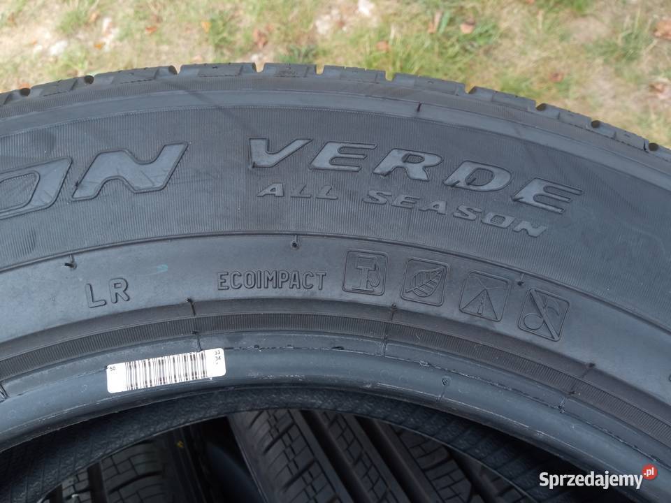 Opony wielosezonowe Pirelli 23565R19 kpl DEMO