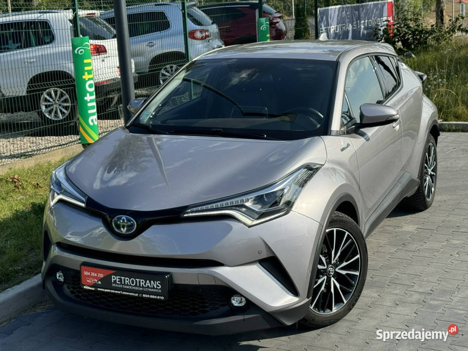 Toyota CHR 18 HYBRID FULL LED Nawigacja JBL C-HR Mrągowo