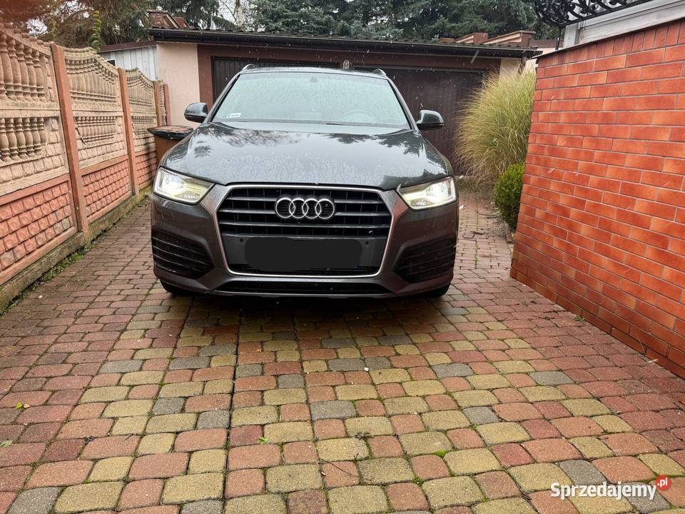 Audi Q3 łódzkie Kutno